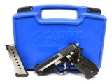 Desirable German SIG ARMS Custom Shop P220 Equinox .45 ACP Semi-Automatic Pistol in Box