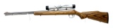 Excellent Marlin Stainless Model 883SS .22 WMR Bolt Action Rifle w/ Scope