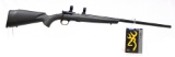 New Browning T-Bolt Straight Pull .22 LR Composite Sporter Rifle with Scope Mount