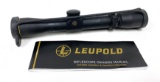Leupold VX-1 Rimfire 2-7x28 Scope with Manual & Len Covers