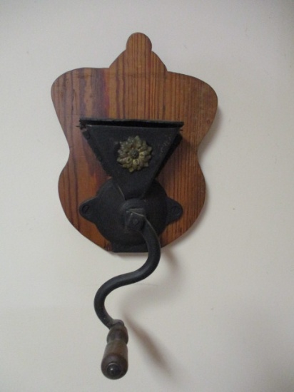 Wall-Mount Coffee Grinder