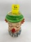 INARCO CLOWN HEAD VASE E2326