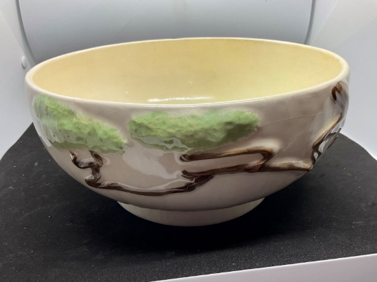 ROSEVILLE MING STREET 527-9 BOWL