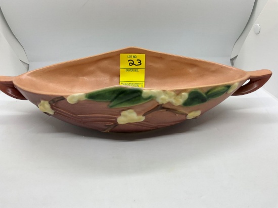 ROSEVILLE SNOWBERRY 1BL1-10 BOWL