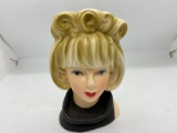 ENESCO HEAD VASE