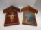 Nelson Hand Crafted San Damiano Cross and St. Francis of Assisi