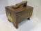 KIWI Genuine Oak Shoe Server Box and Supplies