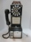 1956 Public Telephone Classic Edition Wall Mount Push Button Telephone