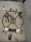 Native American Fur, Antler and Arrow Dream Catcher