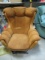 Levitz Furniture Co. Mid Century Swiveling Chair