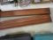 Pair of Wood Display Shelves