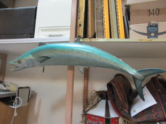 Spanish Mackerel Taxidermy Replica Wall Mount