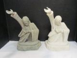 Two Timothy Schmalz Christian Sculptures