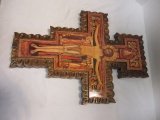 Wooden San Damiano Cross