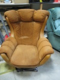 Levitz Furniture Co. Mid Century Swiveling Chair