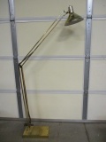 Mid Century Modern Articulating Architect's Brass Floor Lamp