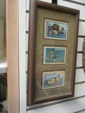 Framed and Matted Duck Stamp Prints
