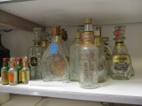 Large Collection of Spirit Decanters