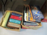 Large Collection of Bibles and Inspirational Books