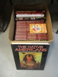 Collection of Native American Books-Time-Life The American Indians Series, etc.