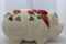 Large Pig Bank with Red Bow