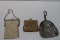 Group of 3 Vintage or Antique Whiting & David small purses