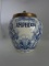 Vintage Amphora Delft Blue Tobacco or Biscuit Jar