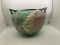 Roseville Foxglove 418-6 Two Handled Vase