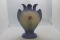 Hull 105-33-8 Lavender & Cream Sueno Tulip Vase