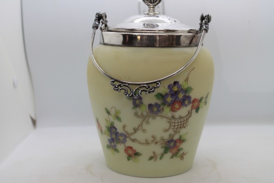 Vintage/Antique Biscuit Jar