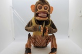 Vintage Toy Monkey with Cymbals