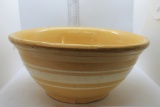 Large Mixing Bowl with White Band