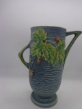 Roseville 29-6 Bushberry Two Handled Vase