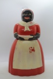 Black Americana Large Aunt Jemima Cookie Jar by F&F Mold an Dye Works