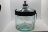 Cleveland Metal Products Company Antique Kerosene Drip Jar