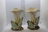 Pair of McCoy Vases
