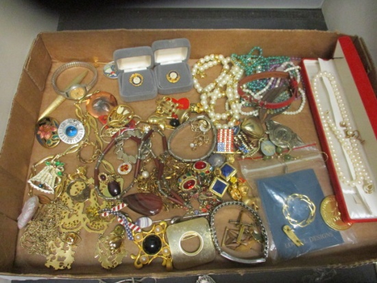 Large Lot of Costume Jewelry