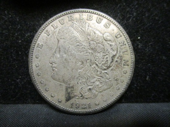 1921 Morgan Silver Dollar