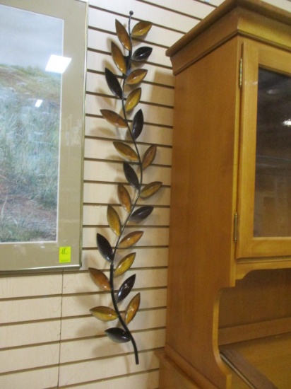 Metal Branch Wall Sculpture