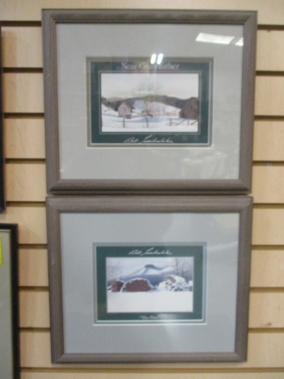 Pair Of Bob Timberlake Landscape Prints: