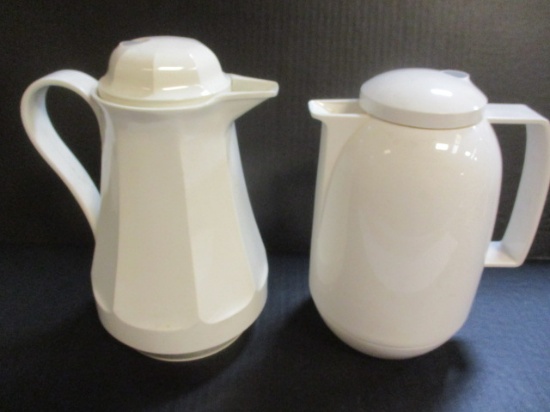 2 Thermos Insulated Carafes