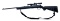 Excellent Savage Mark II .22 LR Bolt Action Rifle with Scope and Sling