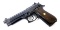 Taurus PT99AF 9MM Para. Pistol used by Officers in CIA Code Name: Alexa