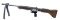 Full Scale Movie Prop German FG 42 Paratrooper Rifle