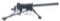 Full Scale Browning M1919 and Ground Mount Replica Display Weapon