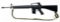 Original U.S. Colt M16A2 AR-15 Rubber Duck Molded Training Rifle with Sling