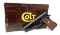 Excellent 1984 Colt MK IV/Series 80 Lightweight Commander Model 1911 .45 ACP Pistol in Box