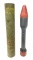 Korean War 3.5” Inert Anti-Tank Heat Seeking M28A2 Rocket in Tube