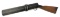 Unique WWII US Naval Signal Light Gun “Blinker Tube” Model 9-S-4240-L