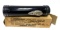 Unissued Black USN Flashlight by BMG in Box